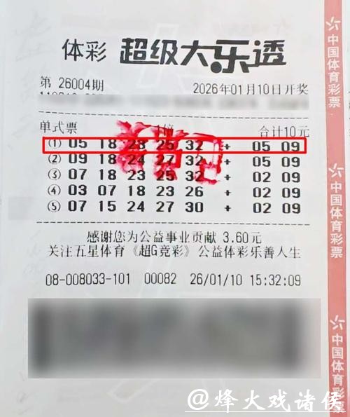 结缘体彩31年,沪上阿伯喜获2026年上海首个大乐透一等奖 结缘体彩31年,沪上阿伯喜获2026年上海首个大乐透一等奖