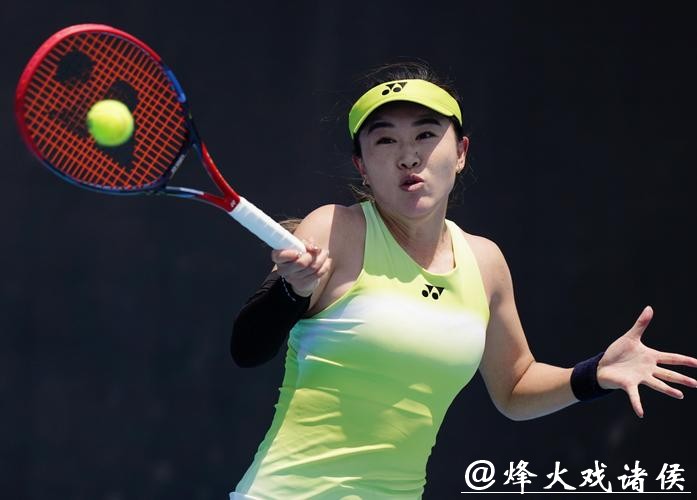 朱琳晋级澳网资格赛第二轮