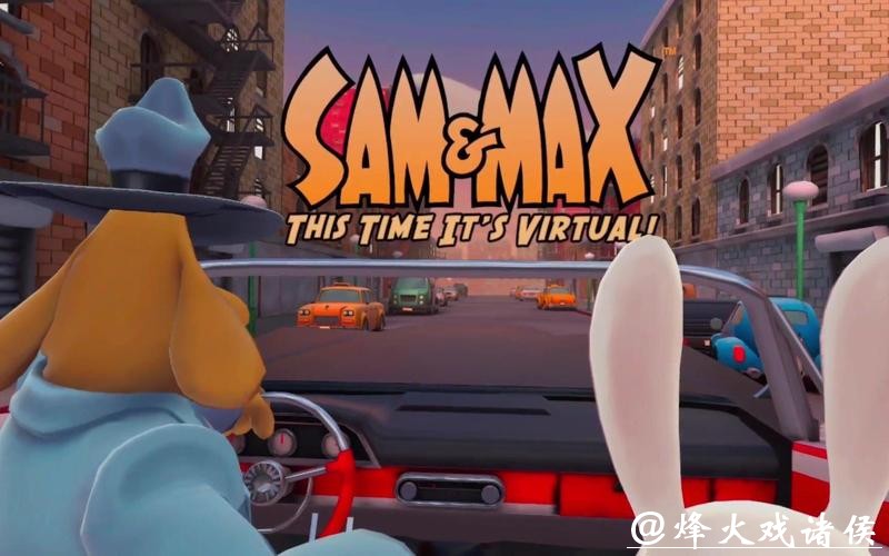 VR休闲游戏「Sam&Max–This This It’s Virtual」即将登陆Oculus Quest VR休闲游戏「Sam&Max–This This It’s Virtual」即将登陆Oculus Quest