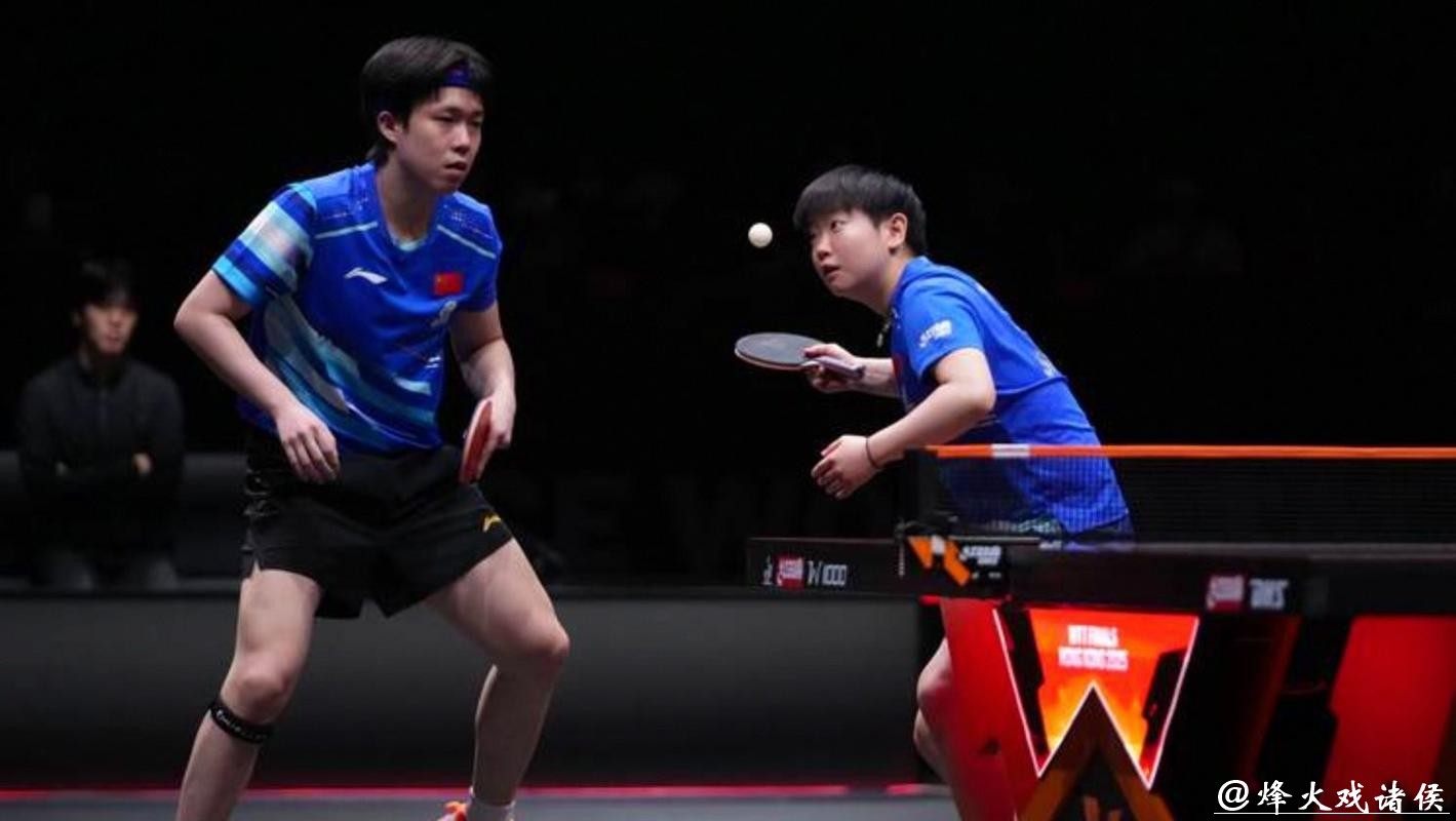 重大好消息,王楚钦和孙颖莎因伤缺阵,世乒联总决赛混双赛制由3局改为5局,比赛日程延长增加观赏性 重大好消息,王楚钦和孙颖莎因伤缺阵,世乒联总决赛混双赛制由3局改为5局,比赛日程延长增加观赏性